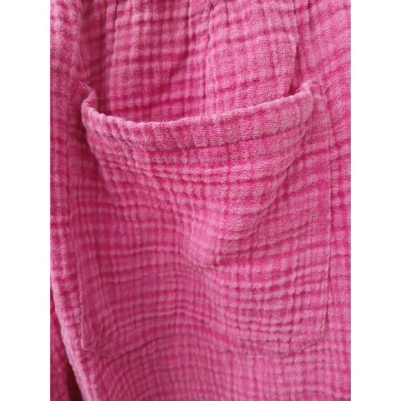 Soft Suroundings Pink Shorts w/Pockets Elastic Waist Made in India S - Picture 7 of 13